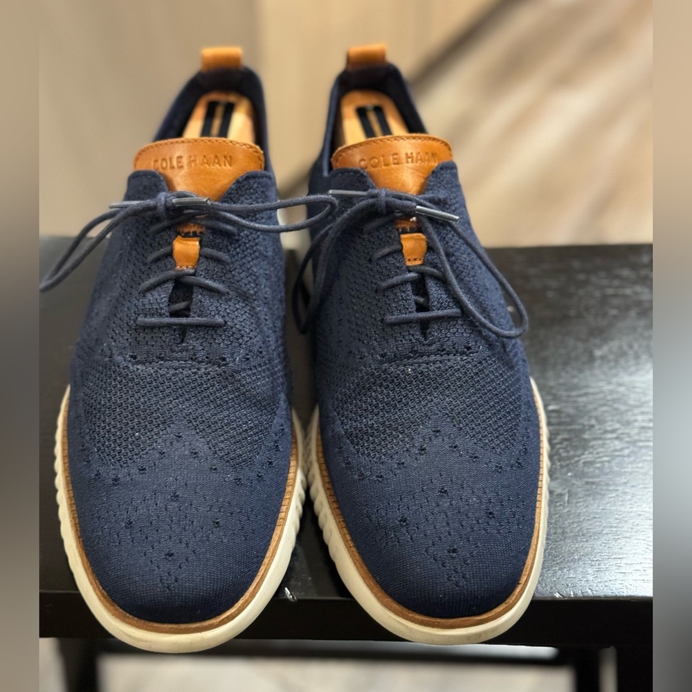 For Sale: Men's 2.ZEROGRAND Wingtip Oxfords - Size 11.5**
